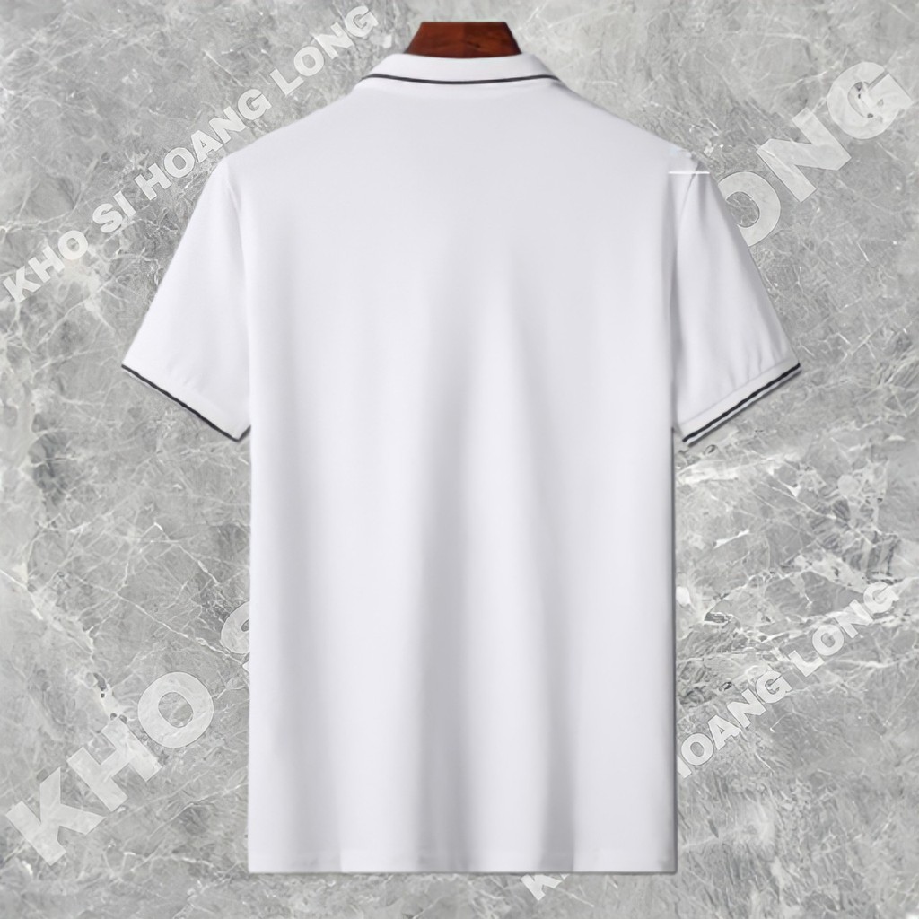 Áo Thun Áo Polo Nam Cổ Bẻ Bo Viền Cổ Và Ống Tay Chất Liệu Polo Cá Sấu Co Dãn 4C [ HÀNG LOẠI 1]  Cao Cấp AC120 | BigBuy360 - bigbuy360.vn