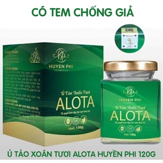 Ủ tảo xoắn tươi alota huyền phi 120g
