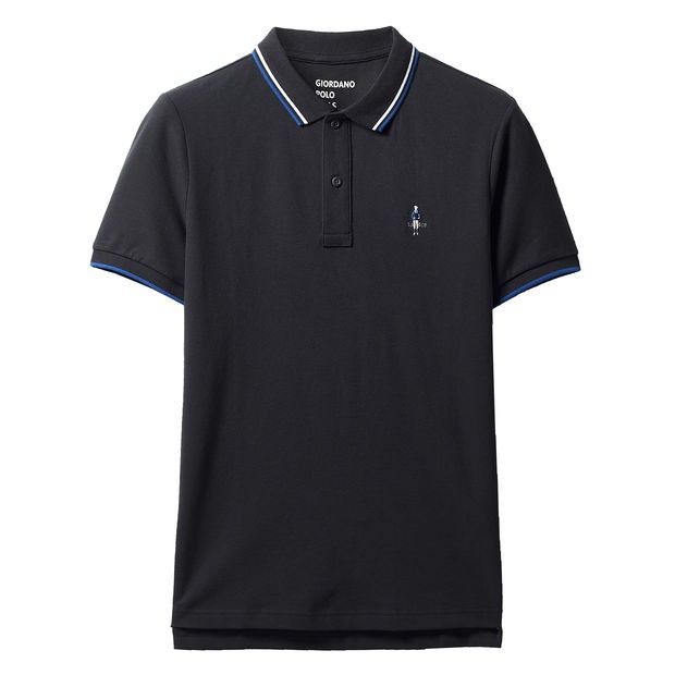 [Mã WABRWM12 giảm 10% đơn 99K] Áo Thun Nam Có Cổ Polo Giordano 01019260 | BigBuy360 - bigbuy360.vn