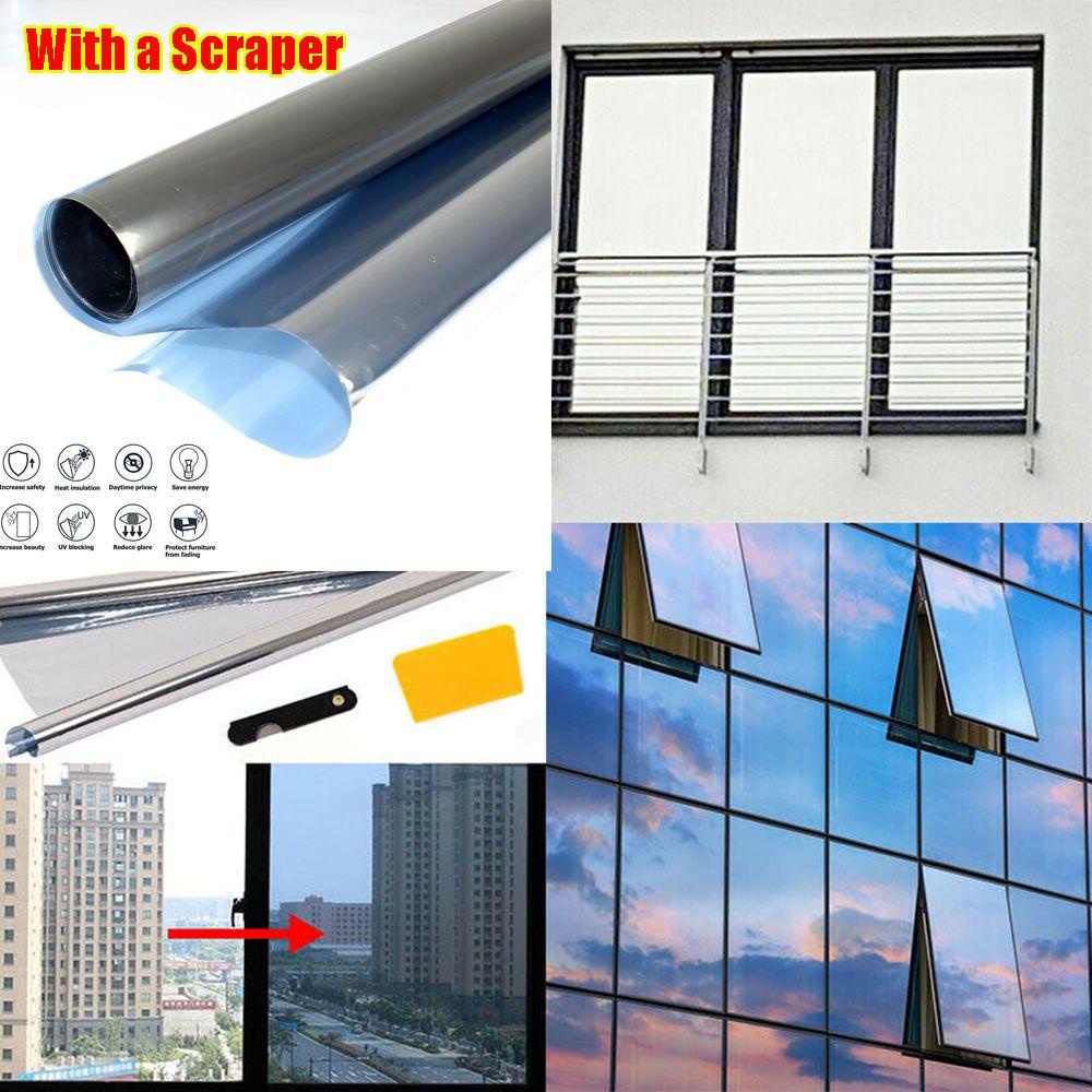 Phim Dán Cửa Kính Mờ Dễ Sử Dụng Một Chiều