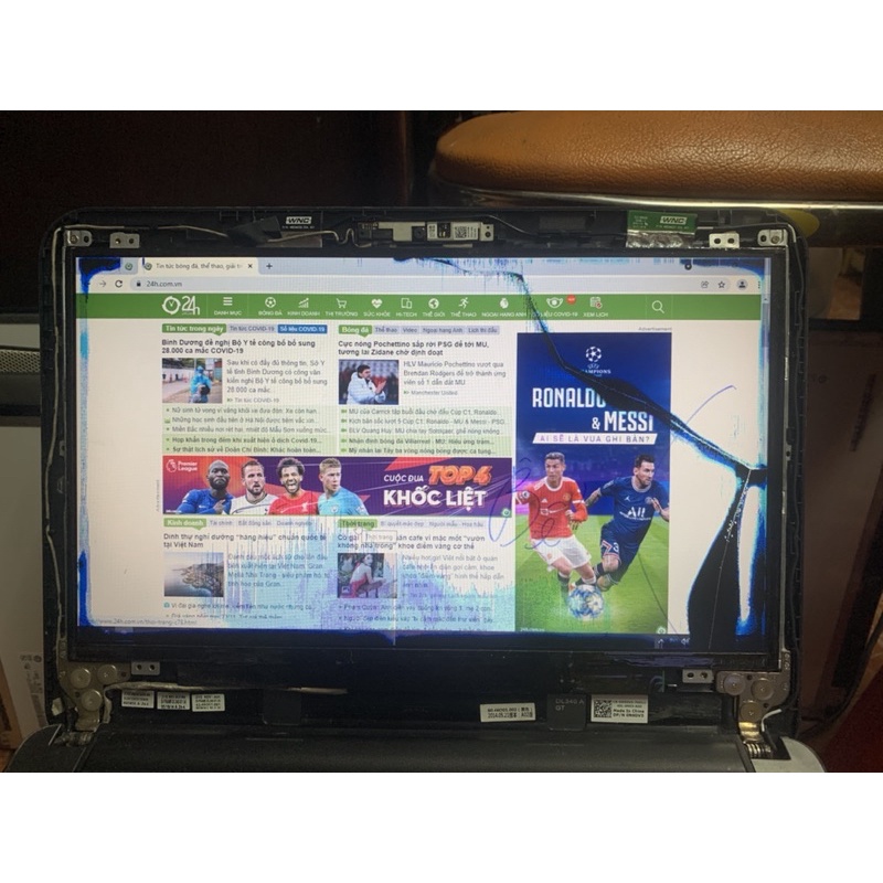 s1-2311 lcd laptop 14 led dày 40pin lỗi màn, không bảo hành