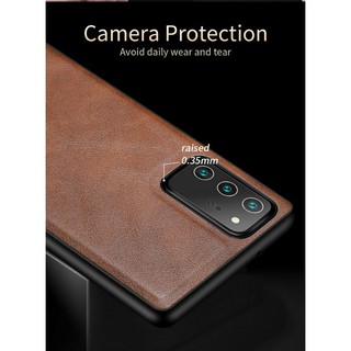 Ốp lưng samsung note 20/note 20 ultra PU hiệu Xlevel cao cấp
