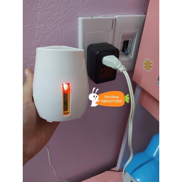 Cục đổi nguồn điện 220v sang 110v cho thiết bị dưới 50W