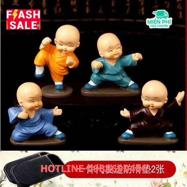 BỘ 4 CHÚ TIỂU ĐÁNG YÊU