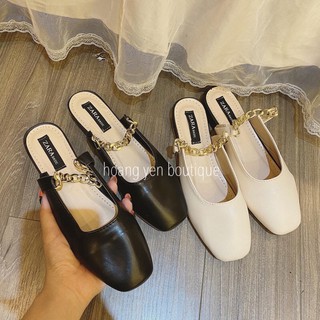 GIÀY SỤC QUAI XÍCH