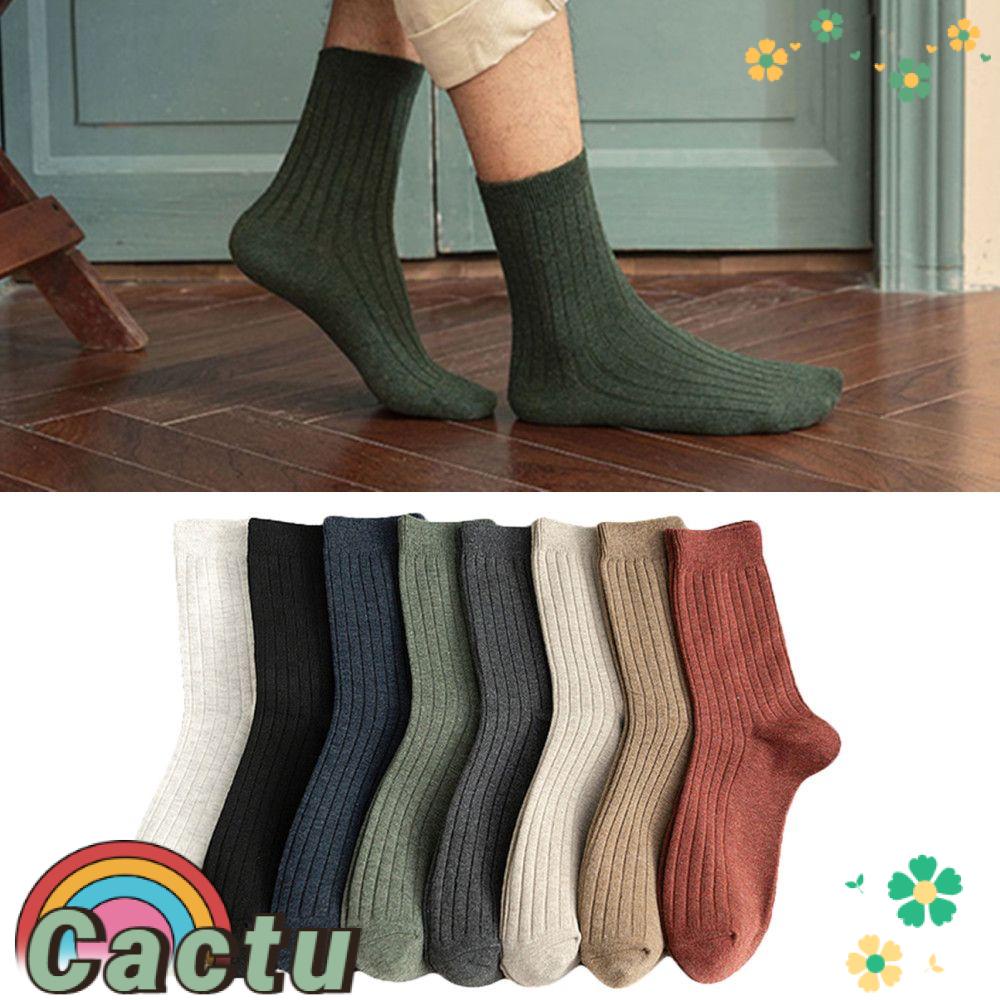 Vớ Cotton Mềm Mại Thời Trang Xuân Thu Cho Nam Và Nữ