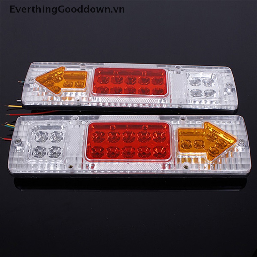 Đèn LED 12V Gắn Đuôi Xe Tải Chất Lượng Cao