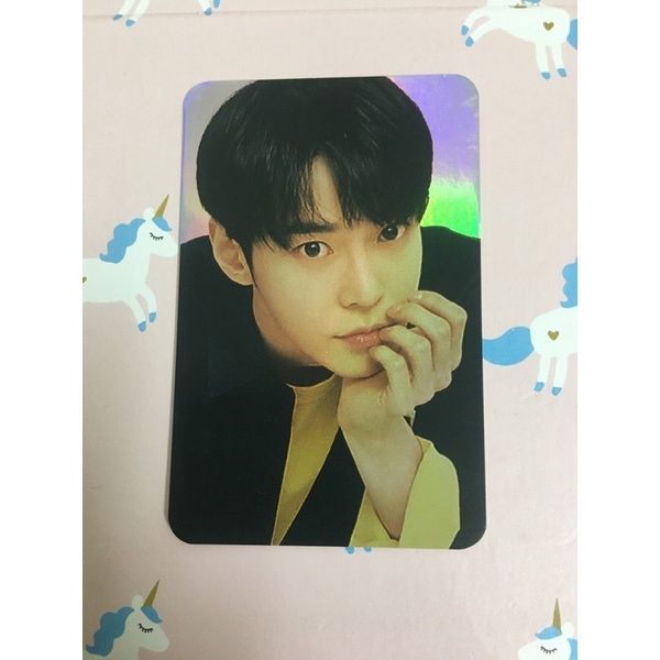 Card Doyoung hologram Empathy 2018