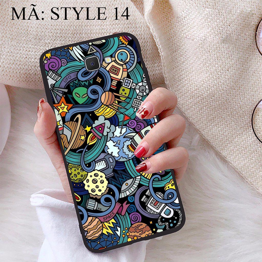 Ốp lưng Samsung J7 Prime viền dẻo TPU BST Phong Cách Trẻ Trung