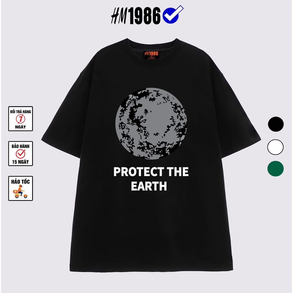 Áo Thun Tay Lỡ Quả Cầu Oversize Nam Form Rộng HM1986 Áo Form Rộng Unisex Cổ Tròn StreetWear Giá Rẻ Hàn Quốc 3197