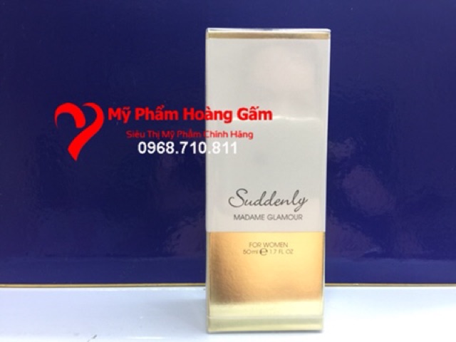 Nước hoa Suddenly Madame Glamour 50ml