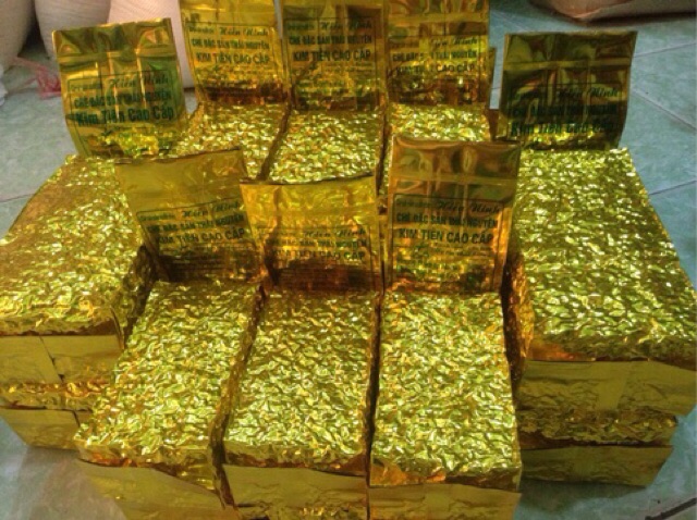 Trà thái nguyên Kim Tien cao cấp 500g