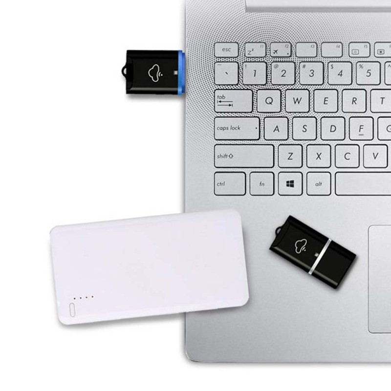 USB Wireless WiFi Storage Flash Driver TF Micro SD Card Reader For iOS Windows
