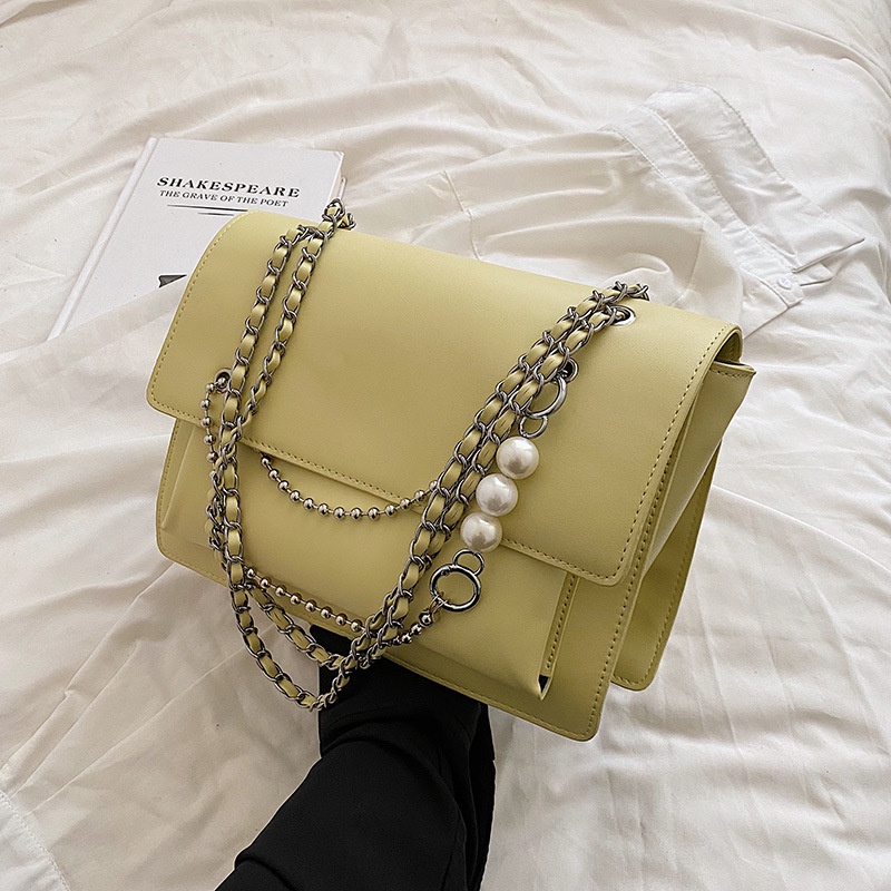 Túi đeo vai IELGY dây xích chất lượng cao thời trang cho nữ