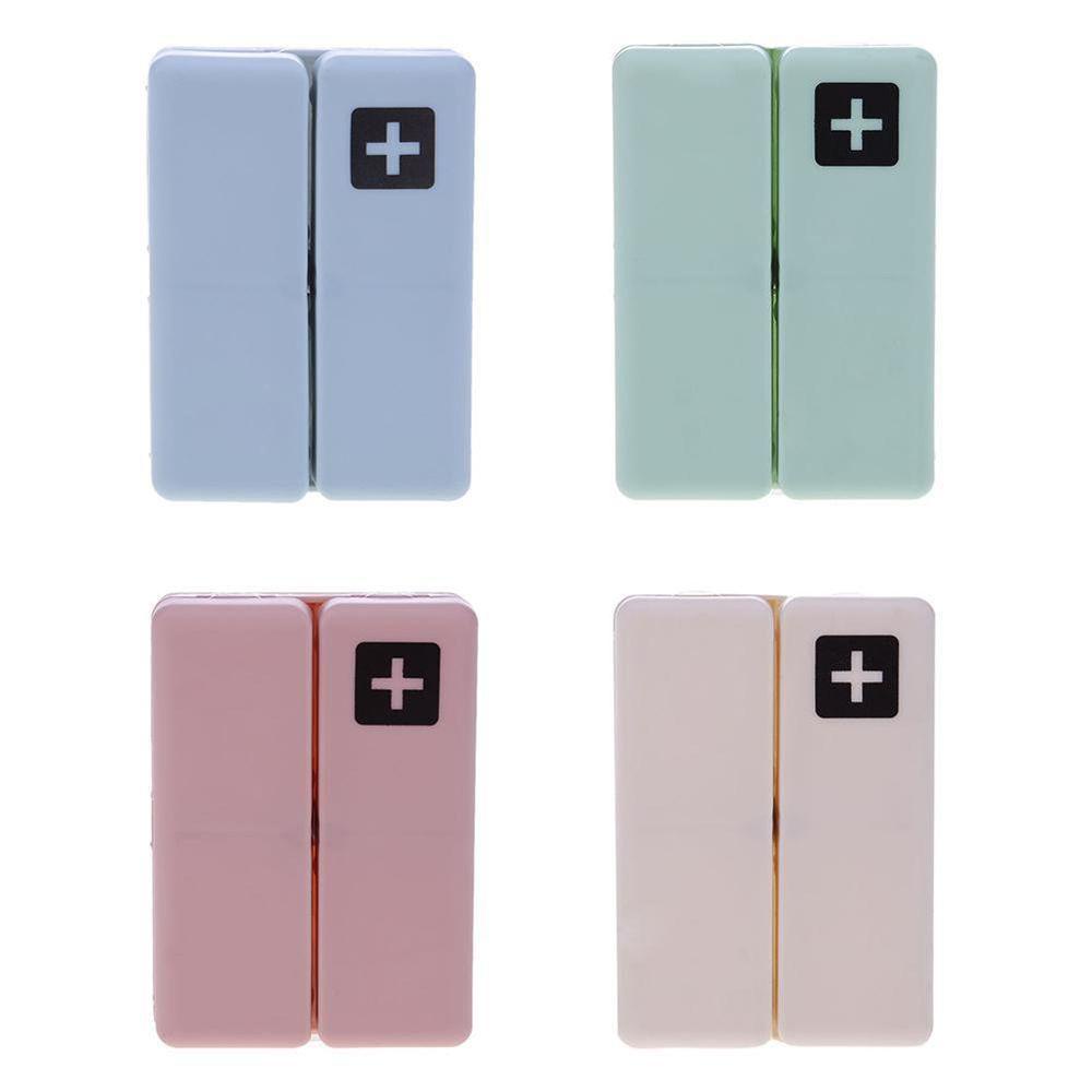 Hộp Đựng Thuốc Viên Có Nắp Hiện Có 4 Màu