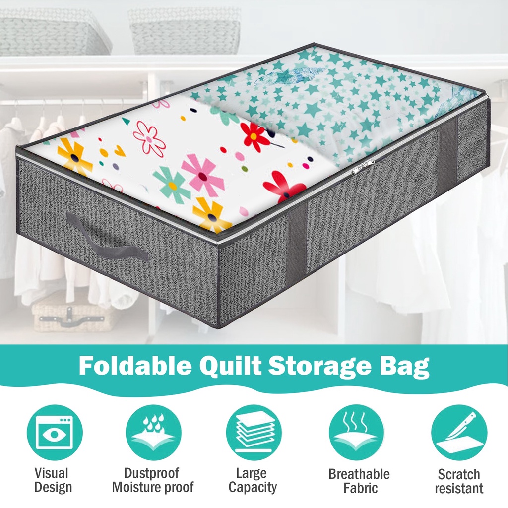 Túi Đựng Quần Áo Chống Bụi Bẩn Chống Ẩm Tiện Dụng