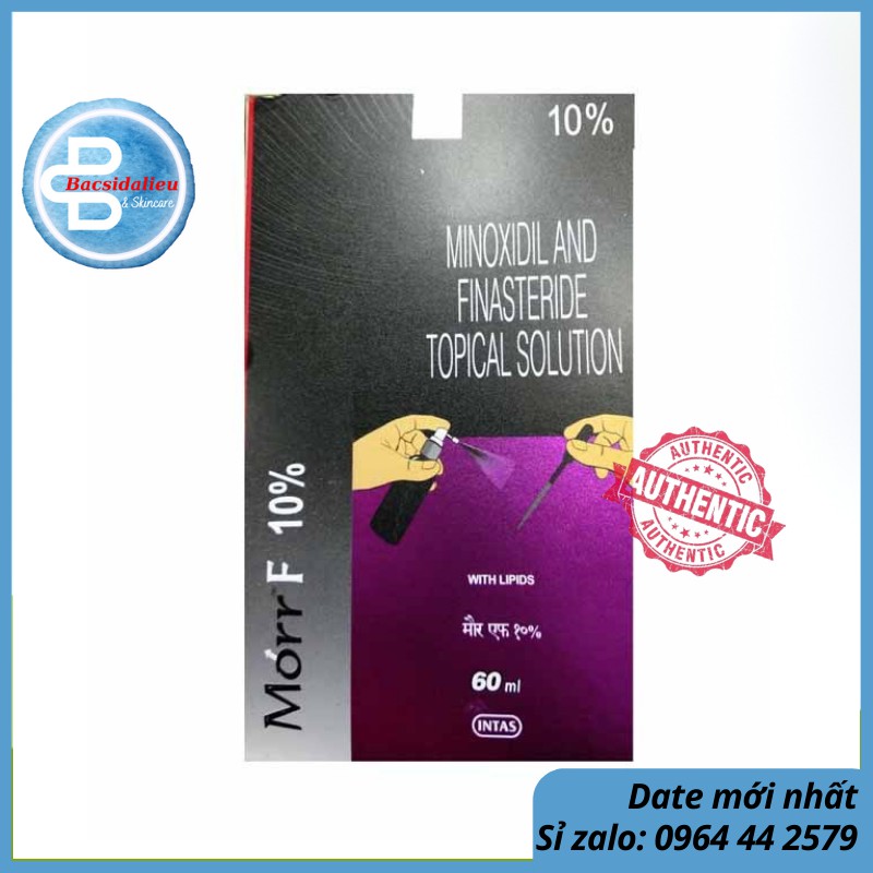 Serum Mọc Tóc - Minoxidil &amp; Finasteride 10% - Morr F 10% F10 (60ml)