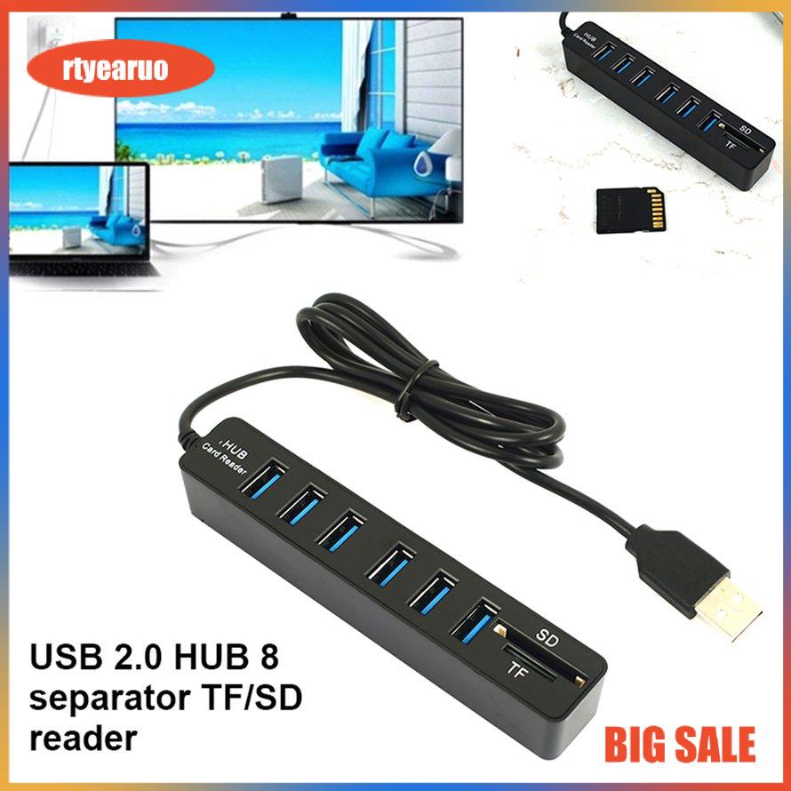 Bộ Chia Cổng Usb 2.0 Đa Năng