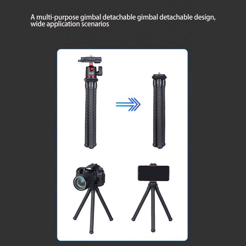 Chân Máy Tripod Ulanzi Mt-11 Bạch Tuộc Cho Điện Thoại Di Động M3Vn