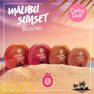 phấn má hồng Malibu Sunset Blusher