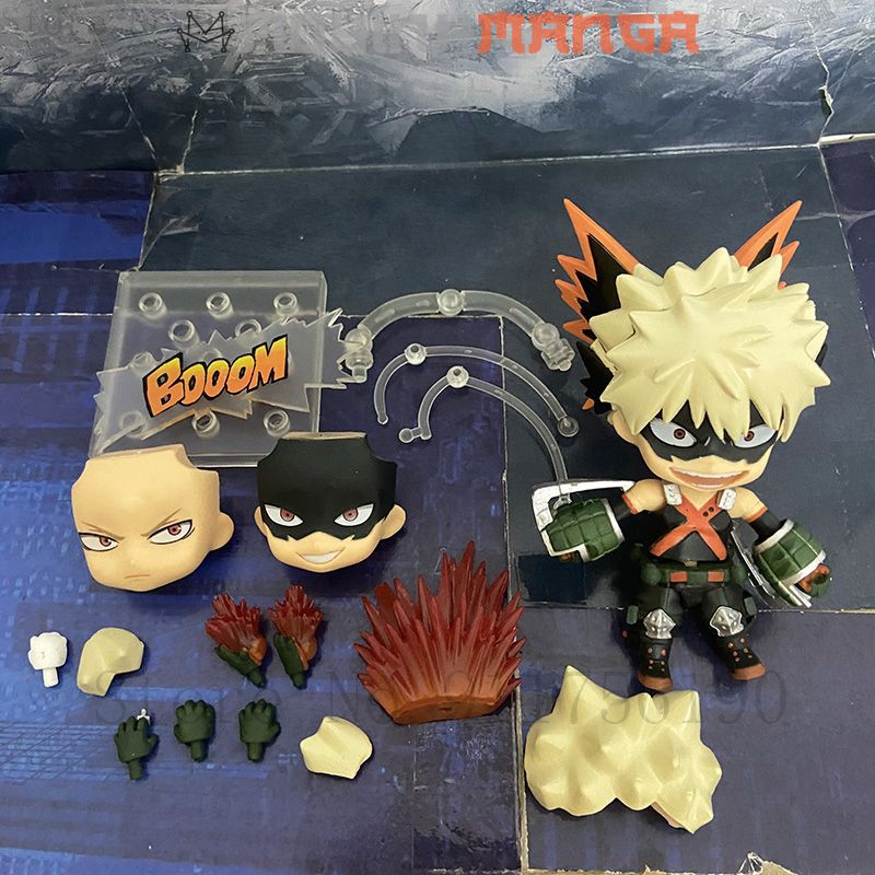 Mô hình figure Katsuki Bakugo Nendoroid anime My Hero Academia Học viện siêu anh hùng Midoriya Izuku Bakugo Katsuki