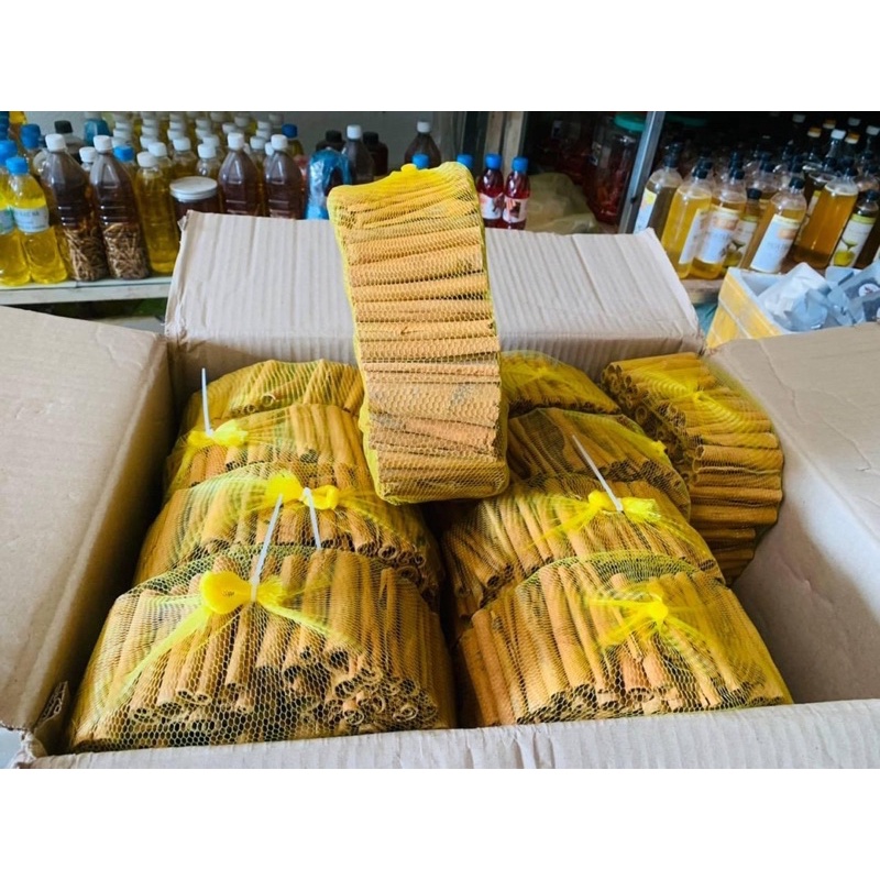 Bán sỉ như lẻ 1 kg quế thanh cạo vỏ cắt 8cm tiện lợi