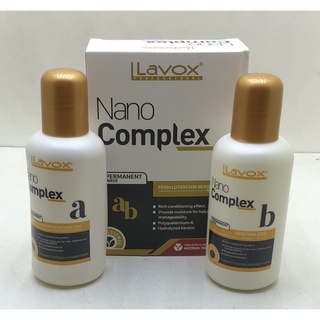 Thuốc Uốn Tóc Tại Nhà Siêu Dưỡng Lavox Nano Complex
