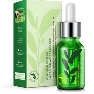 Serum giảm Mụn, Dưỡng Da Trà Xanh Rorec 15ml
