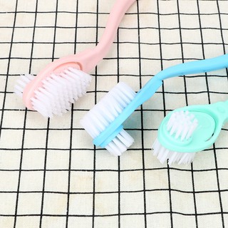 Bàn chải cọ giày 2 đầu