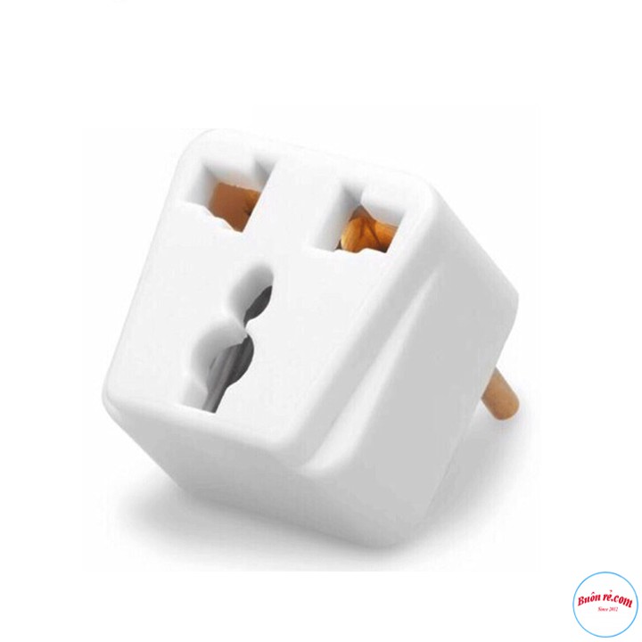 Phích Cắm Điện VINAKIP Chuyển Đổi Ổ 2 Chân Thành 3 Chân Đa Năng 10A-250V - br00682