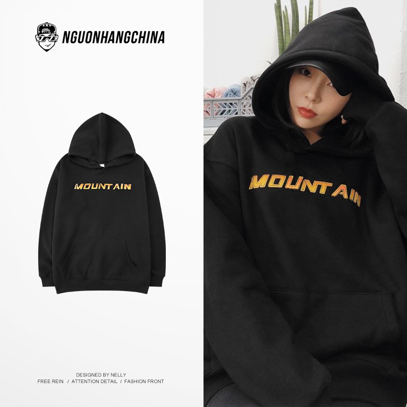 Áo hoodie Nelly - Moutain