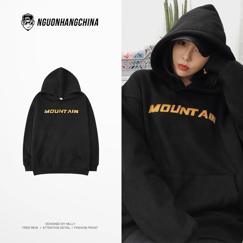Áo hoodie Nelly Heybig - Moutain
