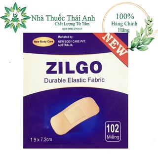 1 HỘP BĂNG GẠC VẾT THƯƠNG MÀU DA ZILGO