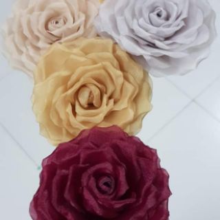 Hoa hồng voan 8 đến 9cm