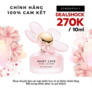 ❤️ ..::✨nước hoa marc jacobs daisy love eau so sweet edt