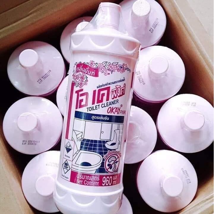 Tẩy nhà tắm Okay Thái Lan 960ml