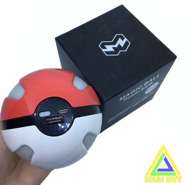 Pin Dự Phòng Pokemon Dung Lượng Đủ 10.000mah