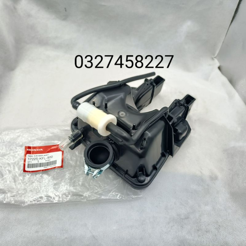 Bộ Pô e lọc gió, bao tử xe WAVE  thái 110 zin chính hãng