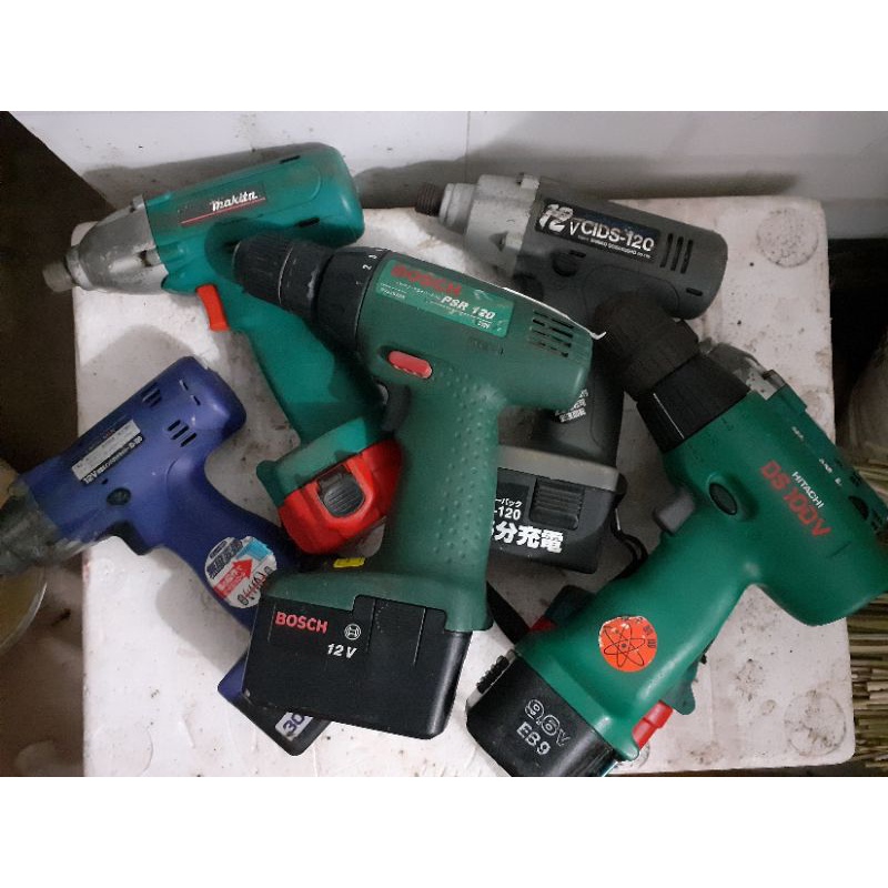 khoan pin nhật bãi makita, hitachi, cids