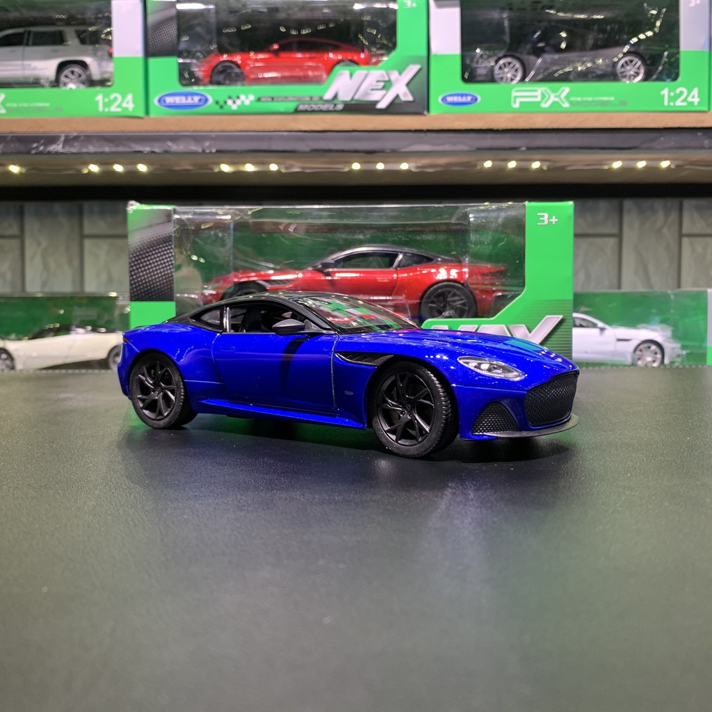 Xe mô hình Aston Martin DBS Superleggera tỉ lệ 1:24 Welly