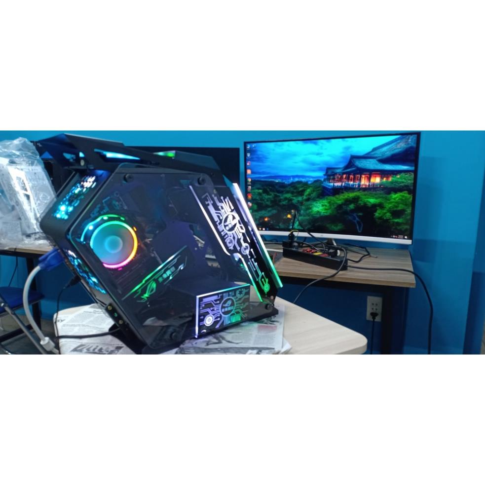 [CẮT LỖ] Bộ case gaming maxsetting giá rẻ h81 G3220 RAM4G SSD120 Case led đẹp | BigBuy360 - bigbuy360.vn