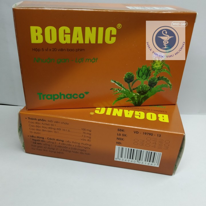 BOGANIC Traphaco