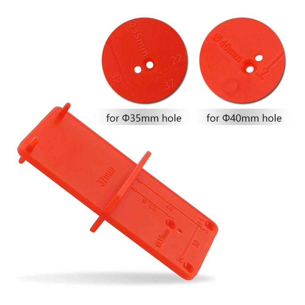 Set 5 Dụng Cụ Định Vị Lỗ Bản Lề Cửa 35mm 40mm Chuyên Dụng