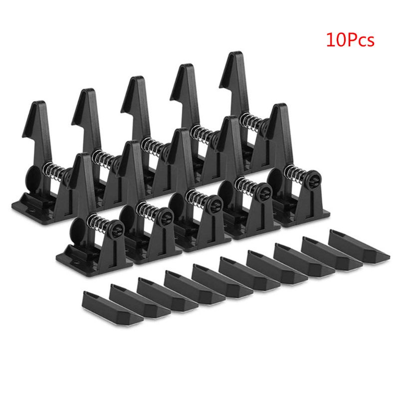 Set 10 Chốt Khóa Cửa Tủ An Toàn Cho Bé