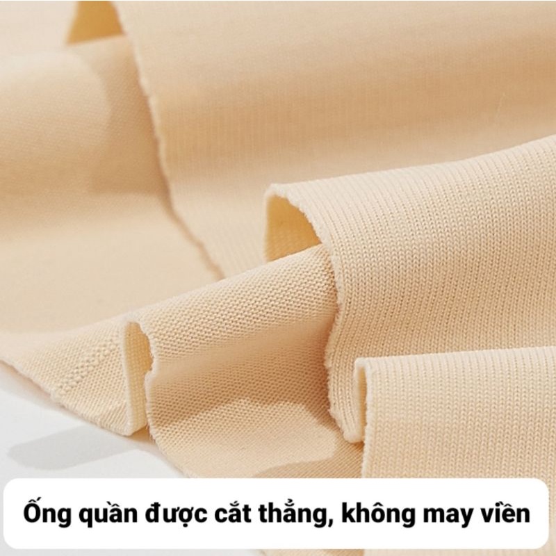 Quần Mặc Trong Váy 2 Lớp Che Vùng Tam Giác Lưng Cao Vải Lụa Lạnh Mềm Mát