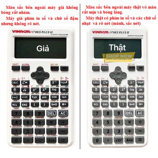 [ CHÍNH HÃNG 2019 ] máy tính học sinh VINACAL 570ES PLUS II