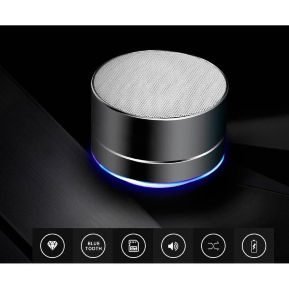 Loa Bluetooth Speaker A10 Âm Thanh Chuẩn, Nhỏ Gọn Thông Minh Bảo Hành Uy Tín