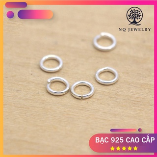 Charm S925 khoen tròn hở