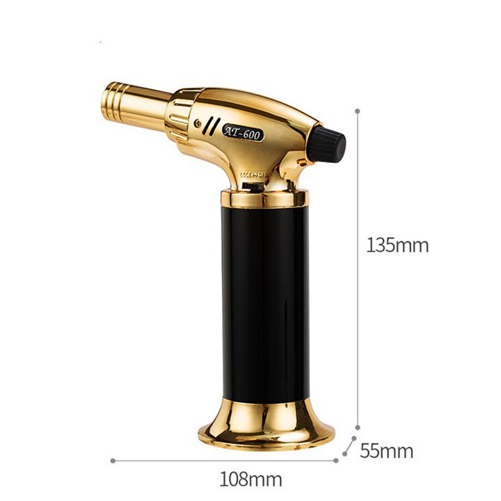 [FREESHIP] Đầu Khò Gas Cầm Tay Mini Model AT600 Có Chỉnh Nhiệt Độ Đạt Mức Nhiệt Độ Cao Nhất 1300 Độ C.