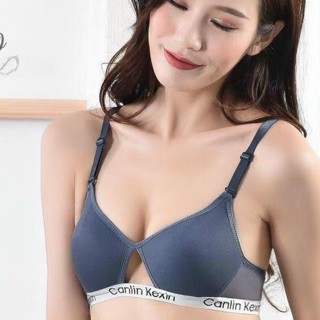 Áo lót không gọng nâng ngực đệm êm nhẹ 2,8cm thoáng mát KC19
